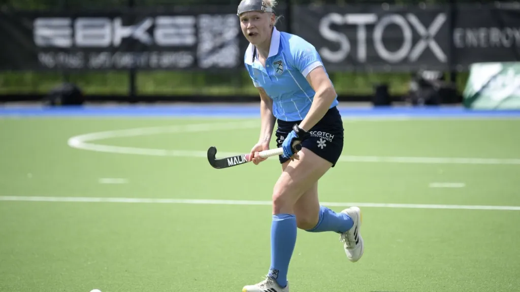 Kateřina Laciná v dresu Braxgaty