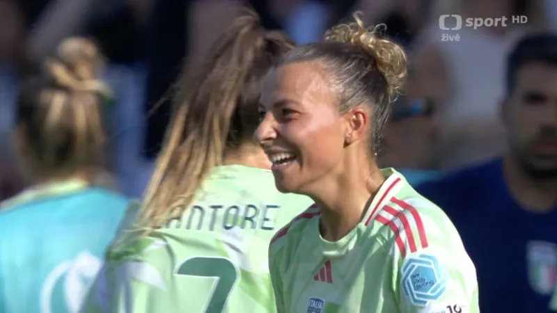 Sestřih utkání Belgie – Itálie