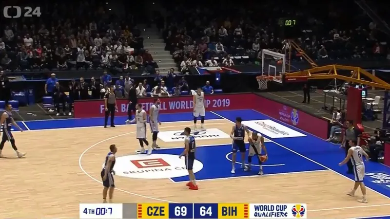Češi přehráli Bosnu a v tabulce drží druhou příčku