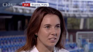 Linda Nosková o začátcích, úspěších i životě mimo kurty