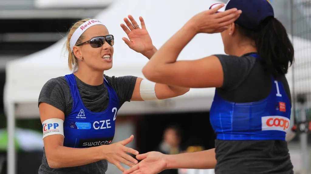 Markéta Sluková a Barbora Hermannová