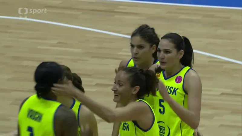 Dramatický vítězný závěr utkání USK - Montpellier