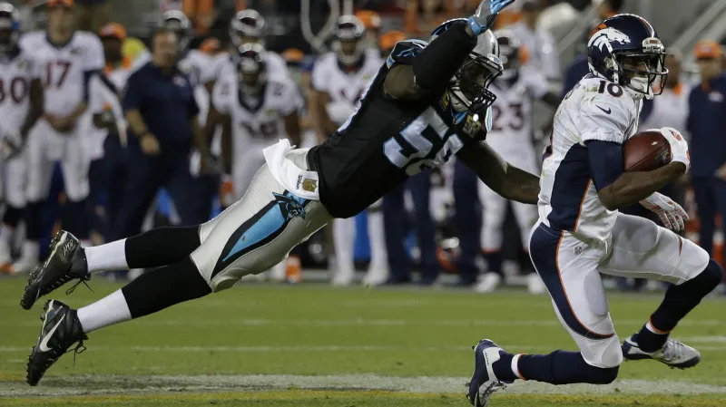 Utkání Carolina - Denver