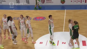 Sestřih utkání Žabiny Brno – Trešnjevka