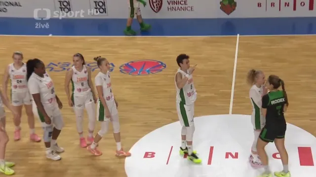 Sestřih utkání Žabiny Brno – Trešnjevka