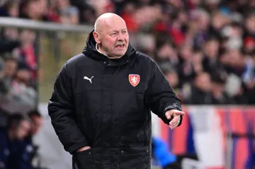 Trenér reprezentace Miroslav Koubek