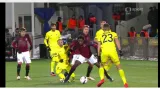 Moment utkání Rostov - Sparta: Vyloučení Konatého (32. min.)