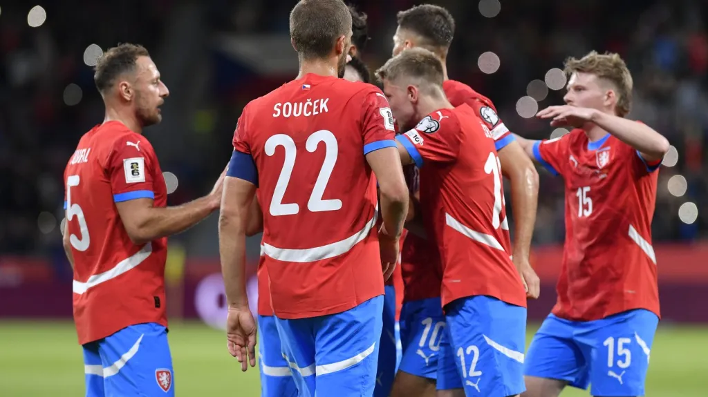 Radost českého týmu