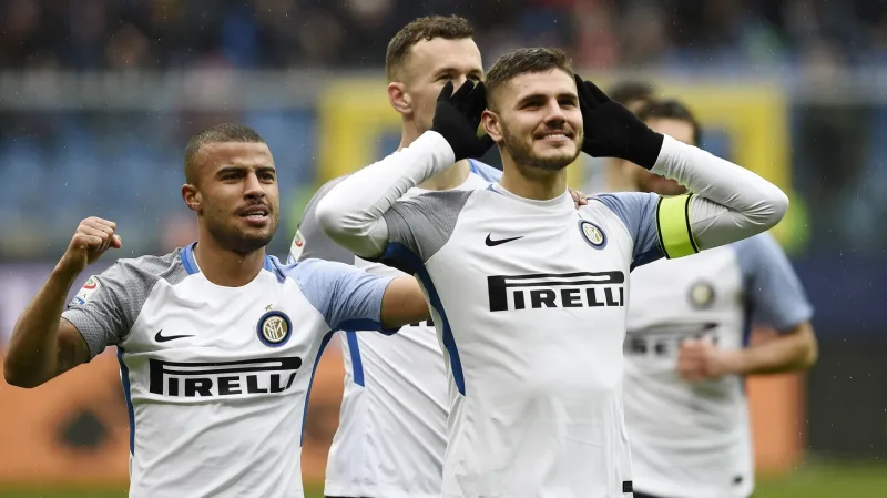 Mauro Icardi z Interu Milán