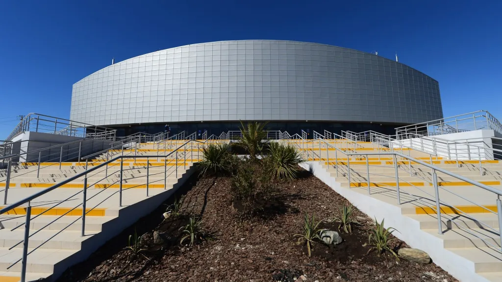 Curlingová hala v Soči