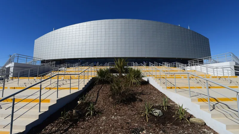 Curlingová hala v Soči