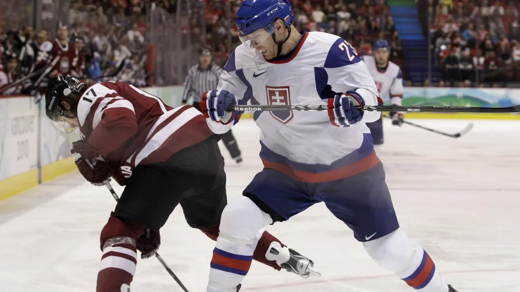 Lotyšsko - Slovensko