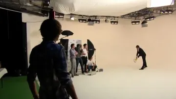 Roger Federer jako novodobý Vilém Tell