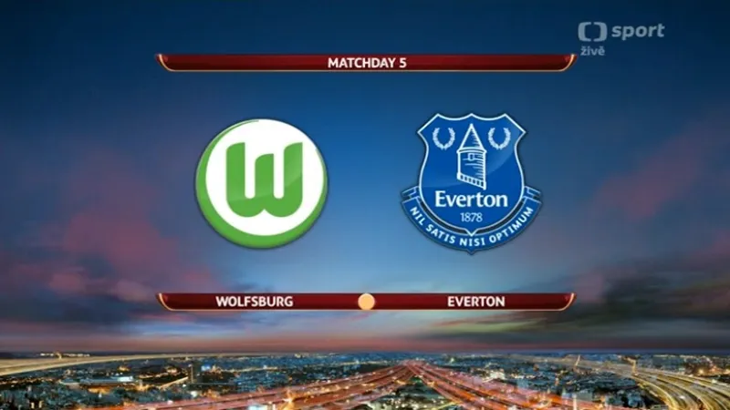 Sestřih utkání Wolfsburg - Everton