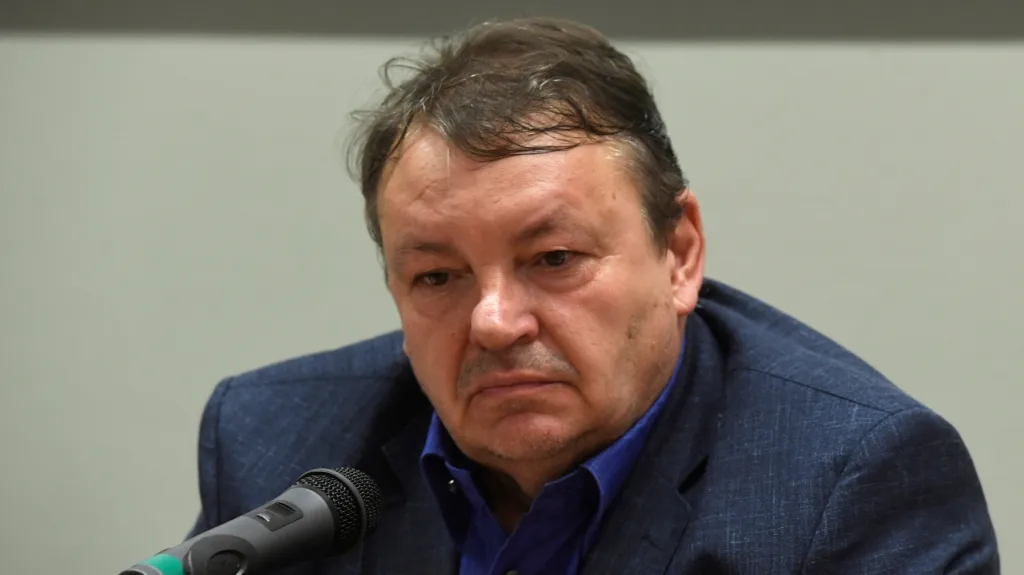 Prezident Českého hokeje Tomáš Král