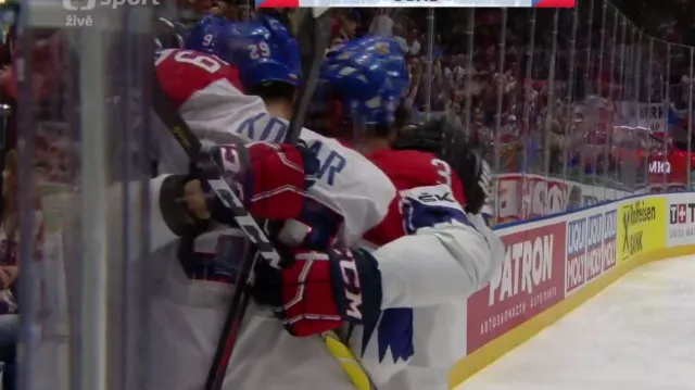 Gól v utkání Česko – Německo: Voráček – 2:1 (45. min.)