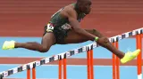 Finále běhu na 60 m překážek - muži