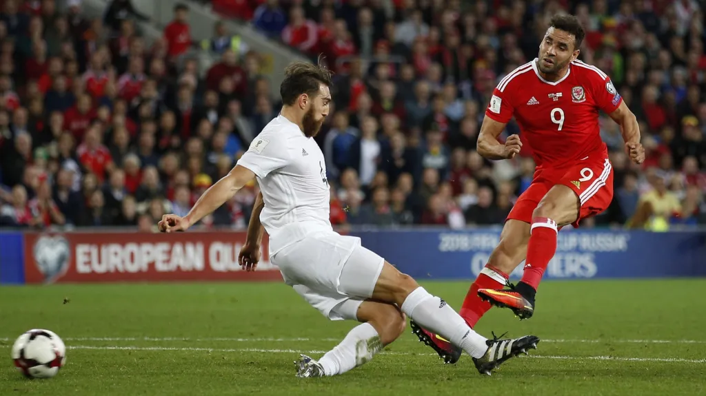 Utkání Wales - Gruzie