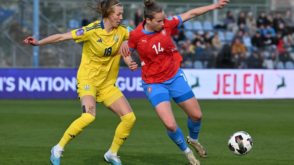 Utkání Česko – Ukrajina