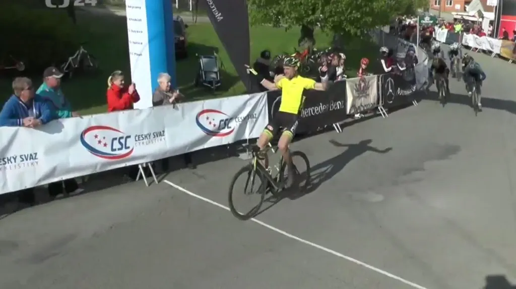 Kaňkovský z týmu Elkov Author nenašel v Těškově konkurenci