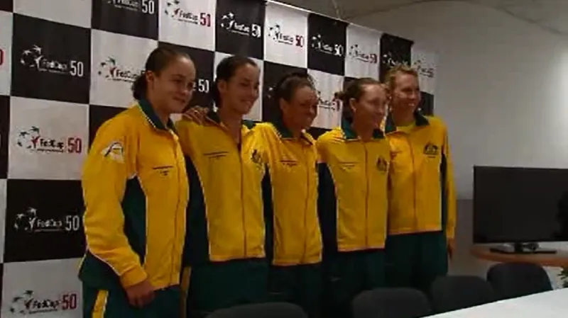 Na Fed Cup se připravuje i Austrálie