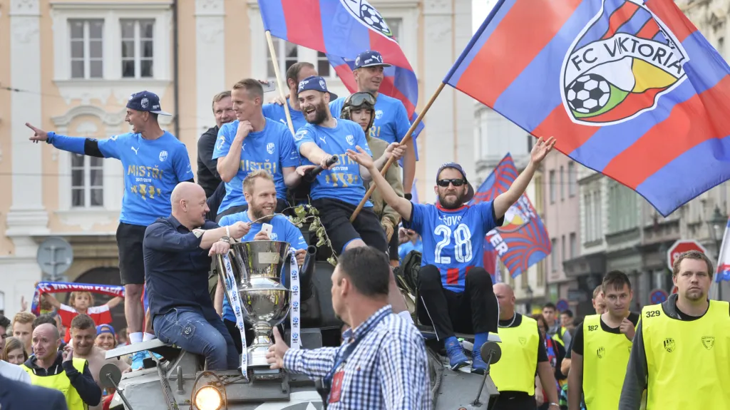 Plzeňská tanková jízda