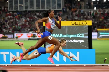 Ztráta nizozemských nadějí. Femke Bolová padá a ztrácí kolík