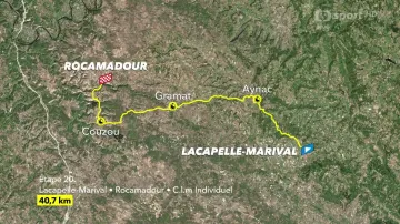 Představení 20. etapy Tour de France