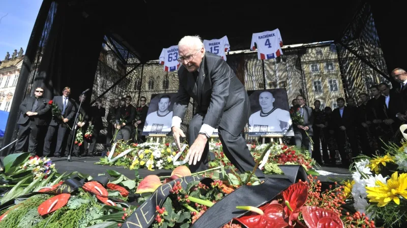 Bývalý reprezentační trenér Karel Gut