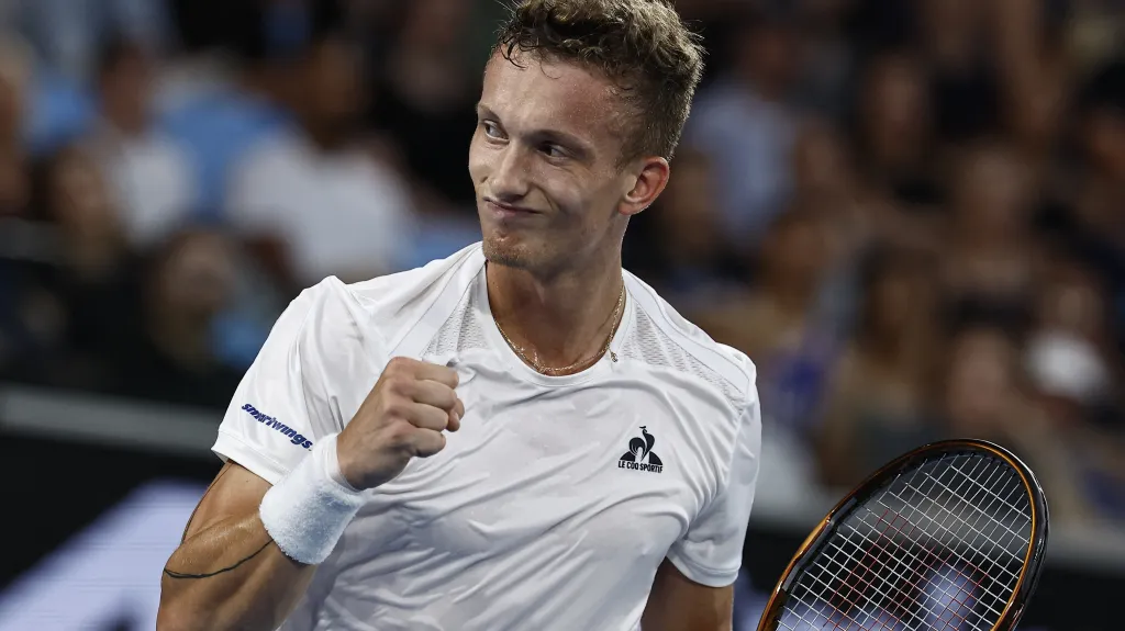 Jiří Lehečka na Australian Open