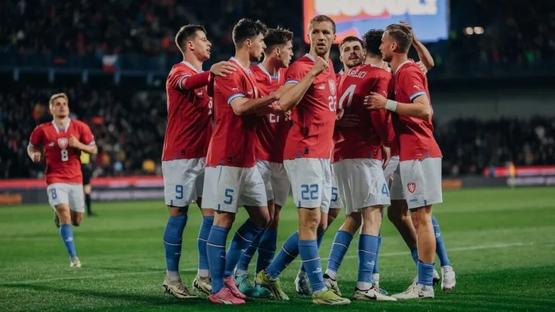 Sestřih utkání Česko – Arménie