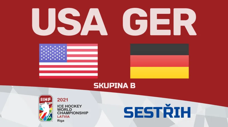 Sestřih utkání USA – Německo