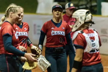 České softbalistky