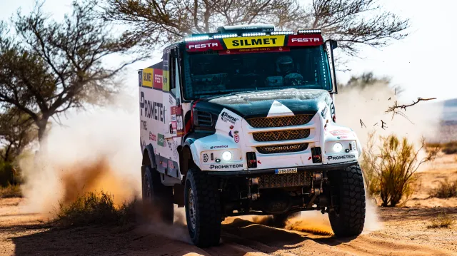 Ohlasy českých jezdců po 5. etapě Rallye Dakar