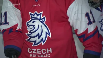 Hokejová móda: Změna znaku na reprezentačním dresu vzbudila emoce