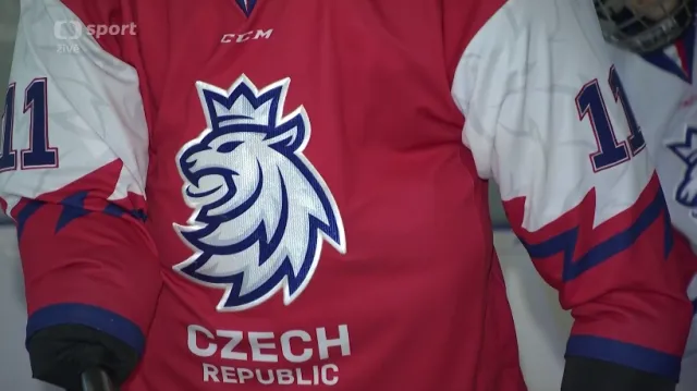 Hokejová móda: Změna znaku na reprezentačním dresu vzbudila emoce
