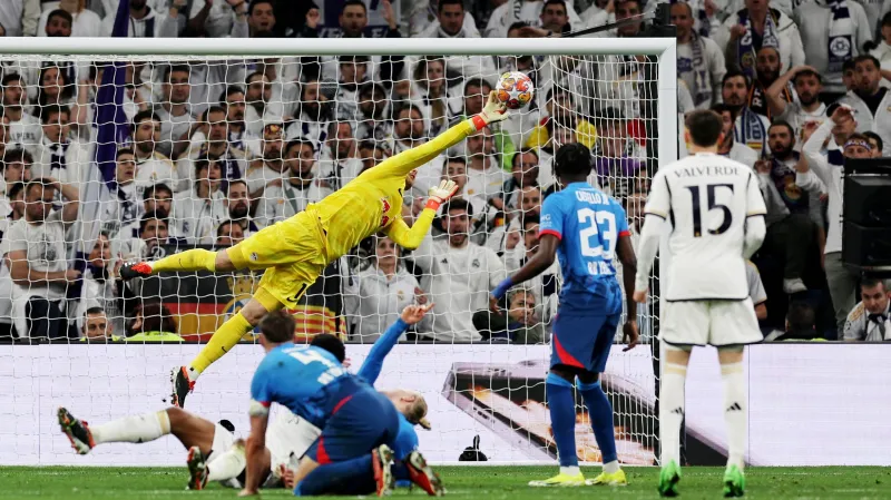 Utkání Real Madrid – Lipsko