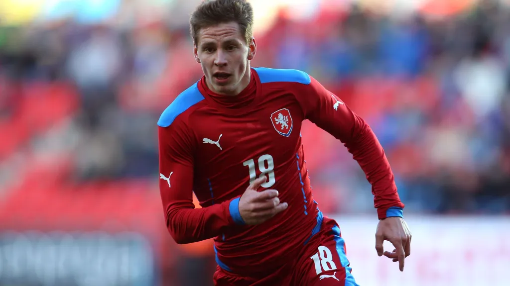 Lukáš Masopust v reprezentačním dresu