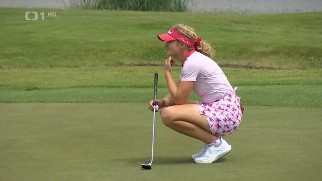 Z golfistek se na olympiádu kvalifikovaly Davidson Spilková a Kousková