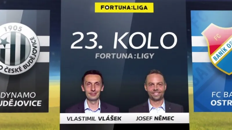 Přenos ČT: Sestřih a ohlasy utkání České Budějovice - Baník Ostrava
