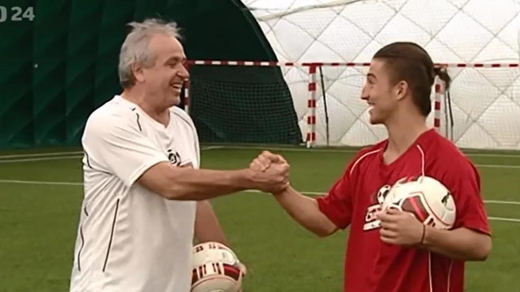 Dovednostní souboj veteránů s mladíky opanoval Vácha a spol.