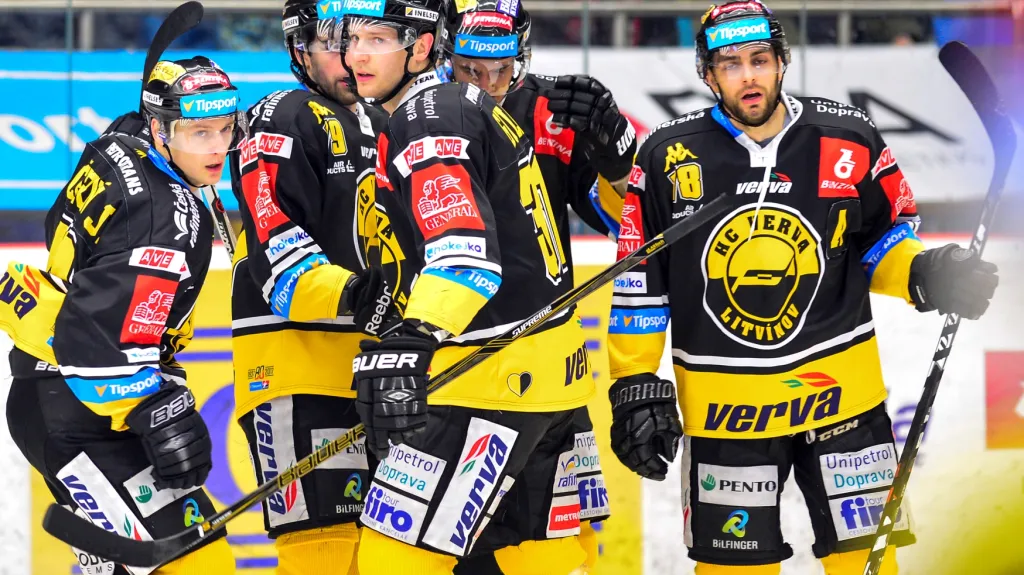 Hokejisté Litvínova