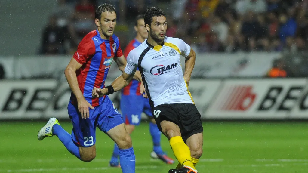 Marek Bakoš (vlevo) přispěl k postupu nejvíce