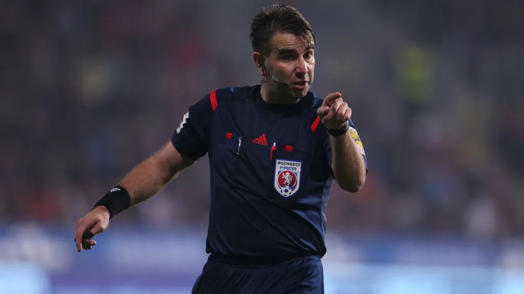 Rozhodčí Jan Jílek