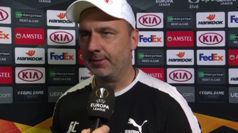 Trpišovský: Po brance na 3:4 jsme věřili v postup