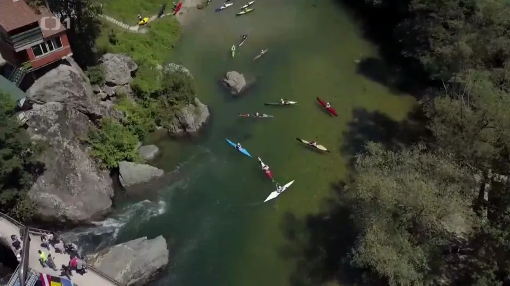 Češi se vrací z ME ve sjezdu na divoké vodě se sedmi zlaty
