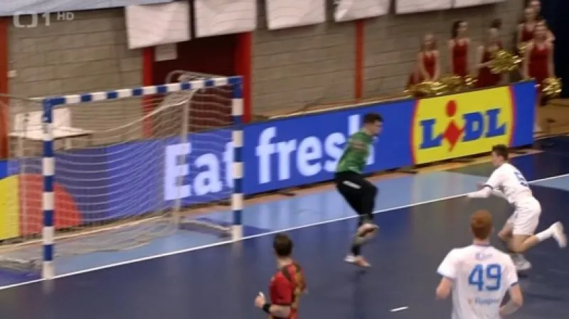 Házenkáři deklasovali v kvalifikaci ME Belgii