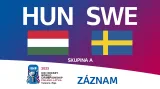 Záznam utkání Maďarsko – Švédsko