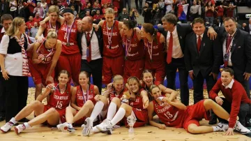 Stříbrný český tým na MS 2010