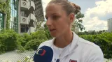 Plíšková: Necítila jsem se dobře, Šarapovová hrála agresivně